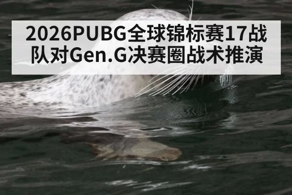 2026PUBG全球锦标赛17战队对Gen.G决赛圈战术推演
